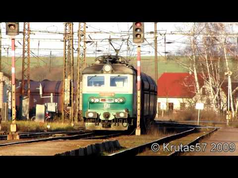 ČD 130 008 s nákladem