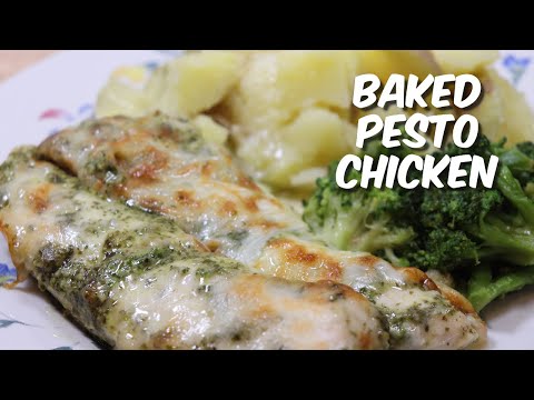 Baked Pesto Chicken | Easy Pesto Chicken Recipe | MOLCS Easy Recipes