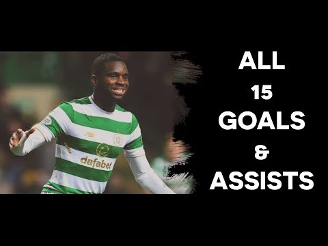 Odsonne Edouard - Celtic | All 15 Goals & Assists | 2017/18