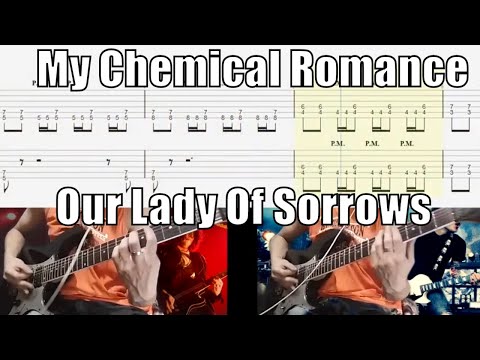 Our lady of sorrows (ver.2) - My Chemical Romance