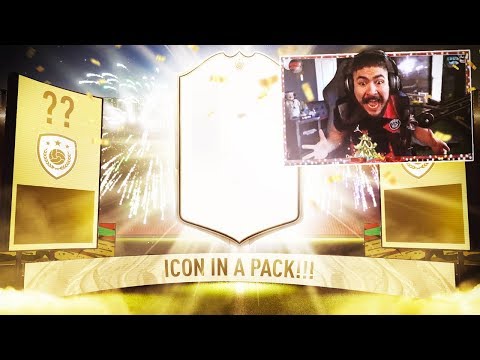 OMG I PACKED AN ICON!! 100 PLAYER PICK PACKS!! FIFA 20