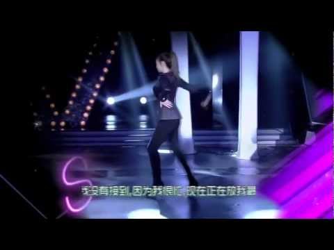 [CUT] 121208 f(x) Victoria Dance @ Happy Camp