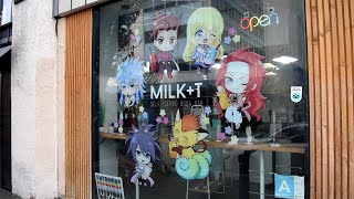 Tales of Symphonia Remastered x MILK+T Collaboration Event in Little Tokyo, Los Angeles