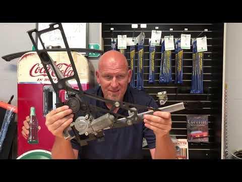 C3 / C4 Corvette Power Window Regulators