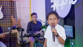Download lagu Wow!! Karaoke Bareng Farel Prayoga - Kelangan #shorts mp3