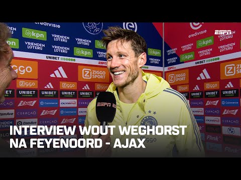 🗣️ "Je ziet dat ze het op een gegeven moment niet meer weten" 💪 | Interview Wout Weghorst