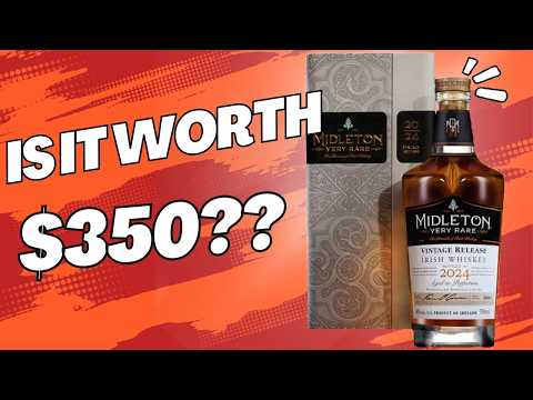 Midleton Very Rare 2024 Irish Whiskey REVIEW || Is it worth $350???