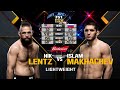 Islam Makhachev Vs Nik Lentz UFC 208