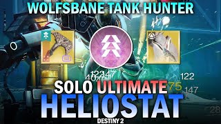 Solo Ultimate Heliostat (Wolfsbane Tank Hunter Build) [Destiny 2]