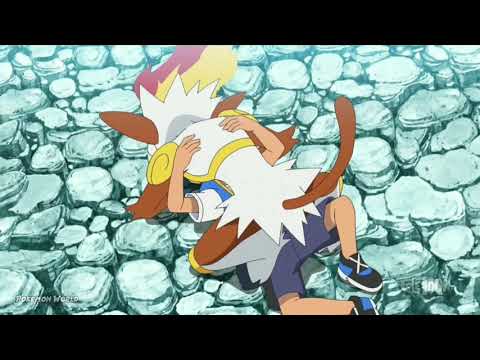Ash Meets Infernape Again | English Dubbed | Pokémon Master Journeys
