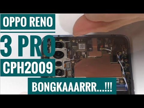 Disassembly: Oppo Reno 3 Pro | Find X2 Neo (CPH2009) | Teardown