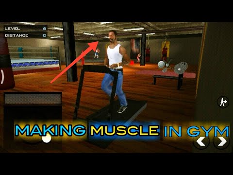 CJ's in gym for making muscle|