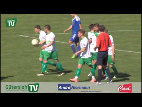 Oberliga Westfalen 09.05.2016 FC Gütersloh - SV Schermbeck