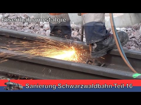 Sanierung Schwarzwaldbahn Teil16/22