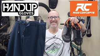 HANDUP AT MTB Pants | Ride Concepts Livewire MTB Shoes