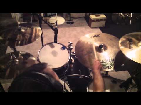 Sabian AAX Cymbals -- 16" and 18" Dark Crash, 15" Xcelerator Hi-Hat, 21" Memphis Ride