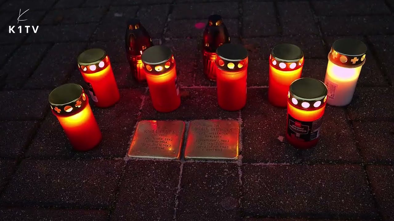 Kameny zmizelých připomínka silných příběhů na Sokolovském náměstí