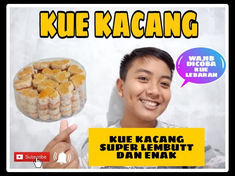 RESEP KUE KACANG SUPER LEMBUT DAN RENYAH |By: Siroj|