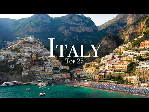 Top 25 Places To Visit in Italy - Travel Guide