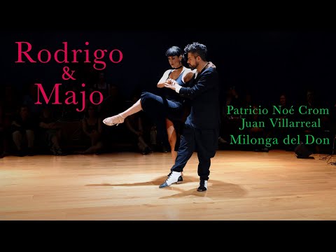 Majo Martirena & Rodrigo Fonti - MILONGA DEL DON Patricio Noé Crom y Juan Villarreal (4/4) 4 K Video
