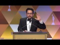 ACE Eddie Awards 2017 Golden Eddie Award JJ Abrams