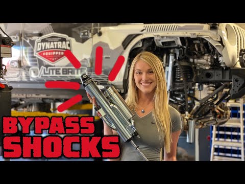 BILSTEIN 8100 BYPASS SHOCKS FOR THE JEEP GLADIATOR BUILD!