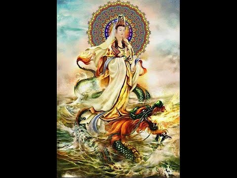 Two Buddhist Chants to Quan Yin, recorded at New Vrindaban, WV