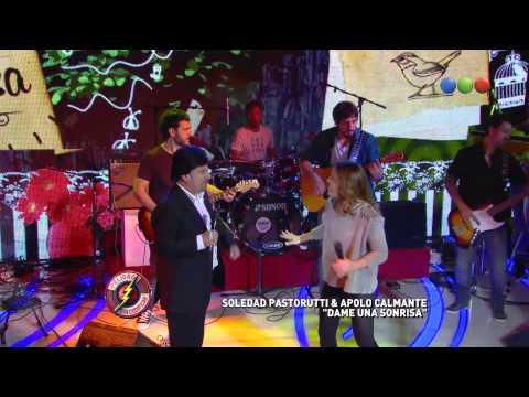 Soledad Pastorutti y Apolo Calmante, Dame una sonrisa - Peligro Sin Codificar 2015