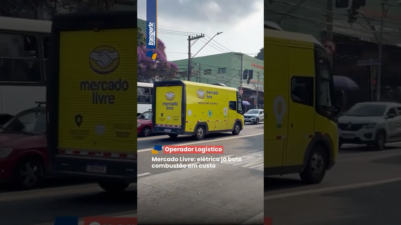 Mercado Livre: elétrico já bate combustão em custo