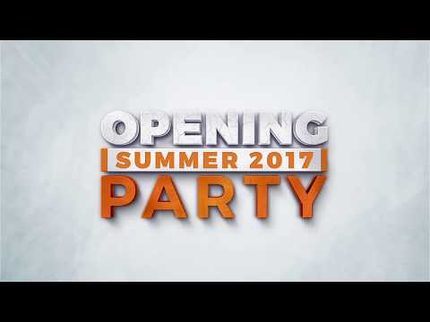 Aftermovie Opening Summer Party 2017