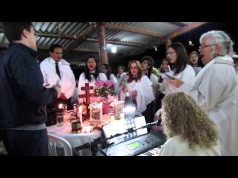 La vem Mestre Irineu