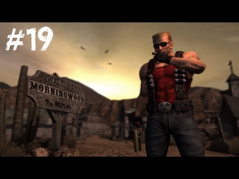 Duke Nukem Forever: Walkthrough Part 19 The Mighty Foot (Gameplay) PC