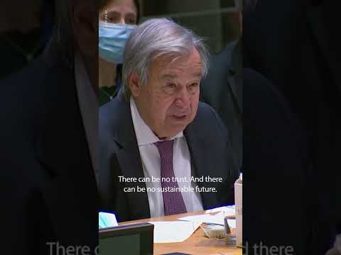 UN chief says 'nuclear blackmail' could risk 'Armageddon' USA TODAY Shorts