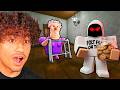 GRUMPY GRAN - Roblox Obby