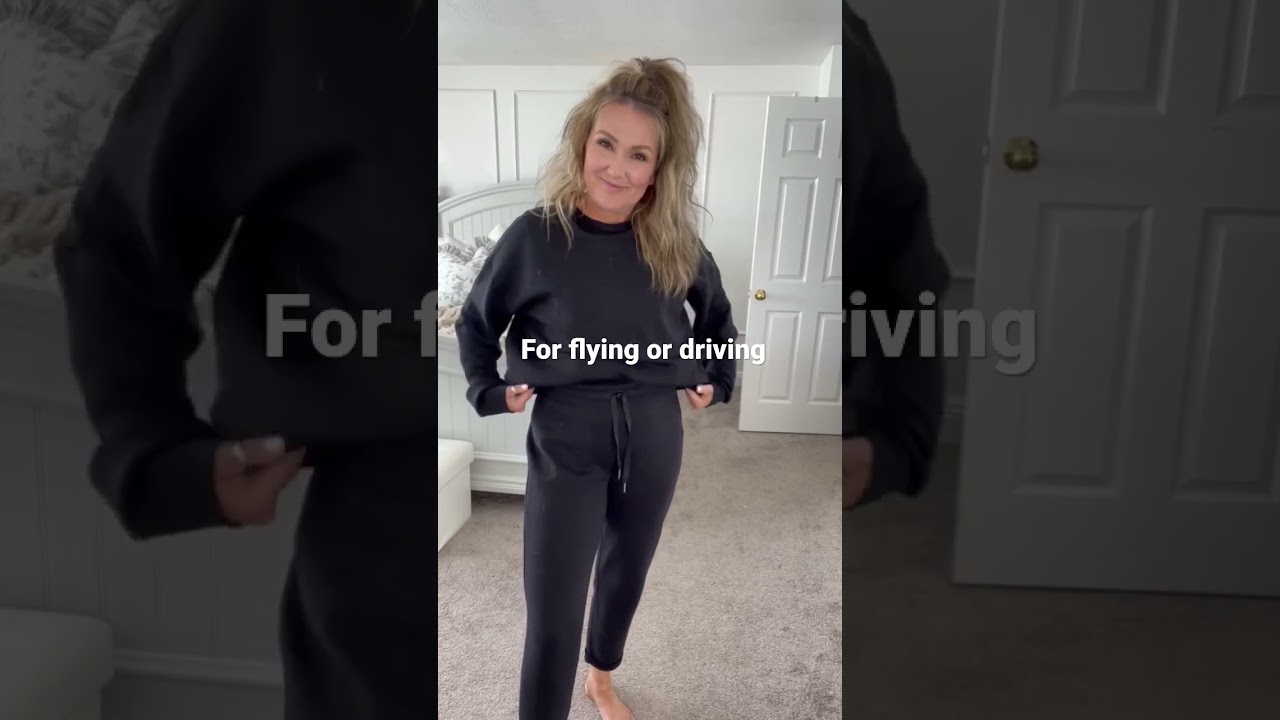 Best travel outfit! Use code CAMMIXSPANX for a discount!  https://liketk.it/437Ne