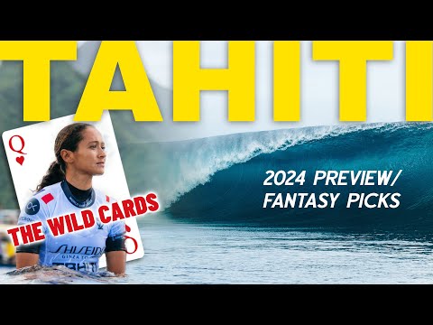 Shiseido Tahiti Pro 2024 Fantasy Surfing Preview