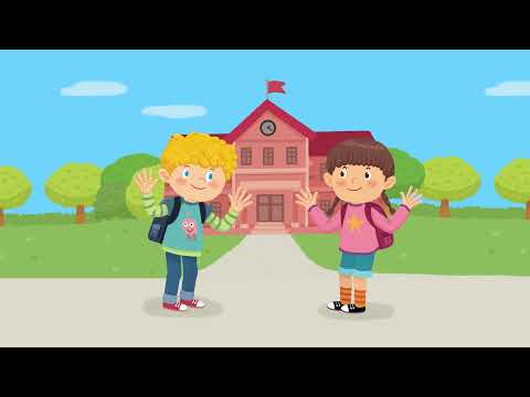 Let's Smile 1 Unit 2 Song - Goodbye