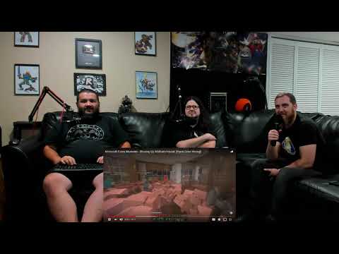 Renegades React to... VanossGaming - Minecraft - Blowing Up Wildcat's House! (Prank Gone Wrong!)