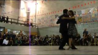 VIRGINIA GOMEZ Y CHRISTIAN MARQUEZ  "LOS TOTIS" EN LA MILONGA DEL MORAN 04/04