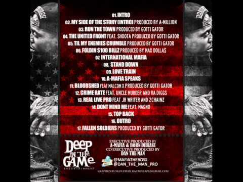 A-Mafia - Foldin $ 100 Billz