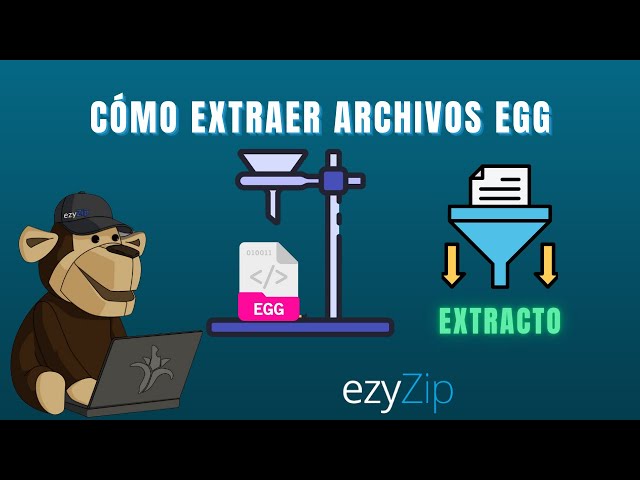 Cómo Extraer Archivos EGG │ Sin Necesidad De Instalar Software