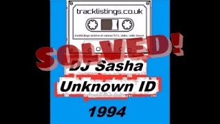 SOLVED! Fat Tulip - Way Down Inside [Dark] Sasha @ Barbarellas, Orlando, Sept 94