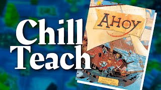 AHOY Board Game - Overview 🏴☠️🏝️