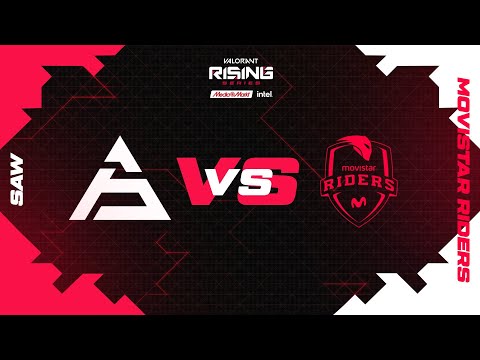 MOVISTAR RIDERS VS SAW  | VALORANT RISING SERIES | GRUPO B