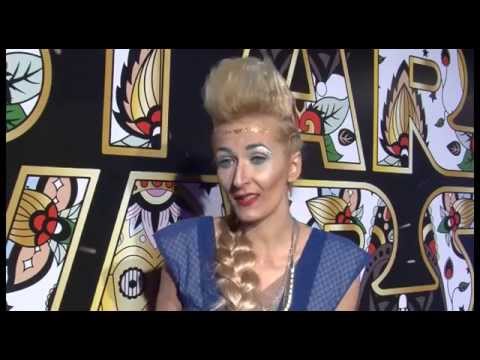 Dzejna Zvecevac nosim R2D2 Star Wars Irregular Choice cipele i haljinu Nevene Kragic