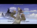 Ice Age 2002 DVD MEnu Walkthrough Sony Pictures Version