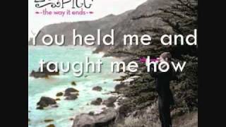 Landon pigg - The way it ends (lyrics)