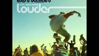 DJ Fresh feat  Sian Evans -  Louder (Hardwell Remix)