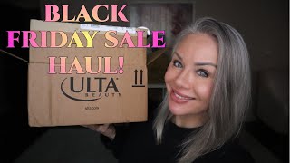 Black Friday Ulta Haul: Shark, NOYZ, The Ordinary, Peach & Lily & MORE!