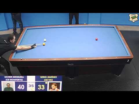 OPEN SANT ADRIÀ / Cuartos de final / S. Jiménez & X. Minguell